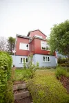 トースハウン中心部にある 3 階建ての一軒家、ベッドルーム 5 室、バスルーム 3 室 - キッチン