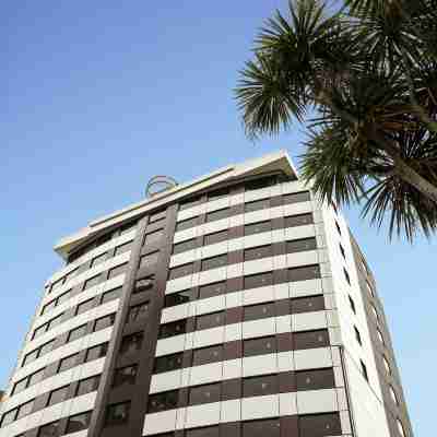 威靈頓索菲特酒店 Hotel Exterior