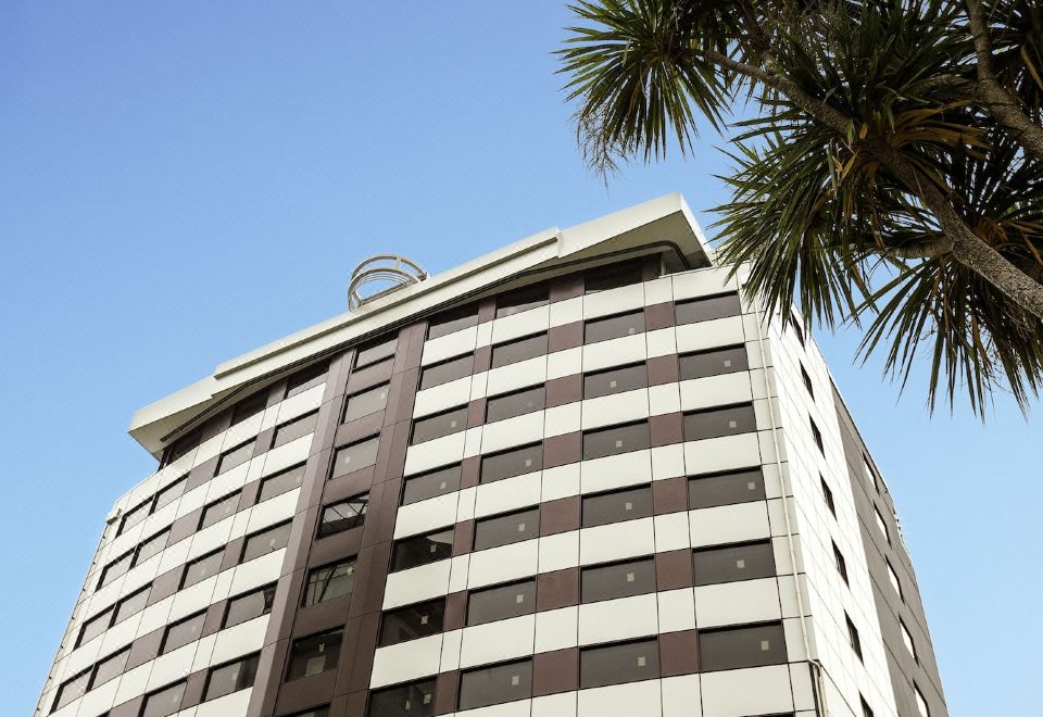 소피텔 웰링턴의 세련된 객실