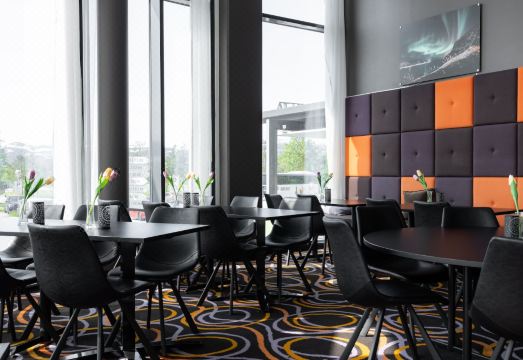 스칸딕 알타의 회의실 전경