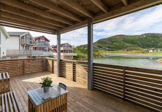 솜마뢰위 아틱 호텔 외관