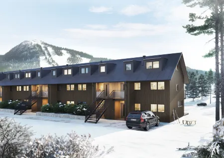 Tännäskröket Отели в г. Funasdalen