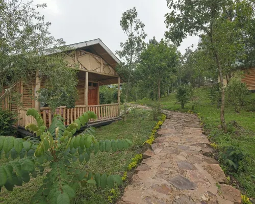 Bwindi Orugano Lodge Hotels in Bufumbira