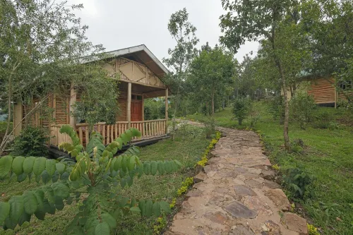 Bwindi Orugano Lodge Hotels in Bufumbira
