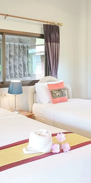 ห้องซูพีเรียร์ เตียงเดี่ยว 2 เตียง