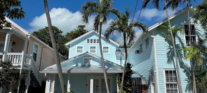 Douglas House Hotéis em Monroe County