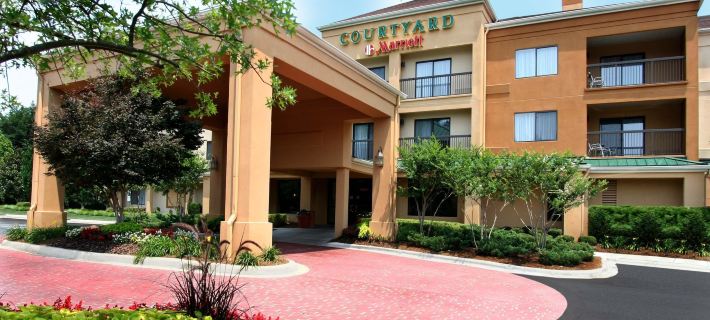 Courtyard Rock Hill Hotels in Rock Hill