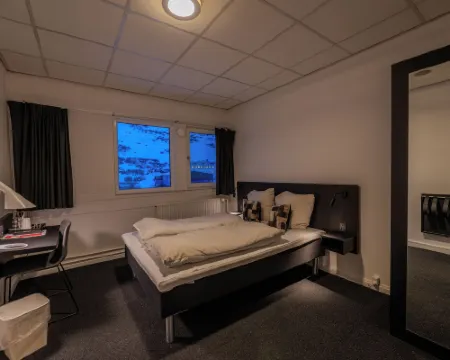 Hotel Kangerlussuaq Hotele w: Kangerlussuaq
