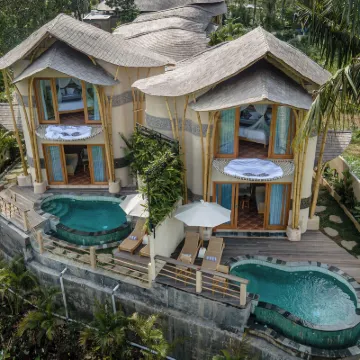 The Scape Valley Villas by GenuineHost Hotels near Besakih Temple