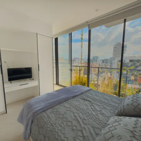 Apartamento en El Edificio más Alto UIO
