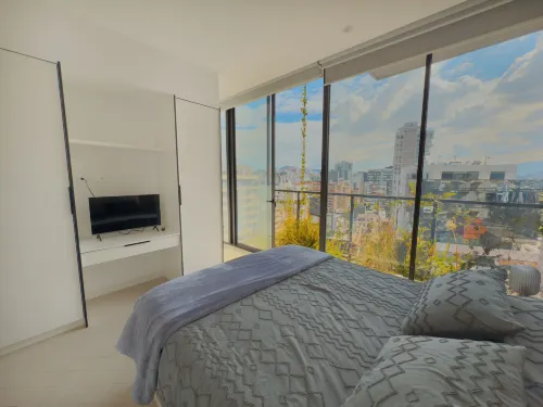 Apartamento en El Edificio más Alto UIO -  Appartamenti vacanze