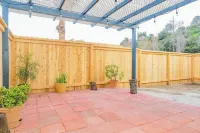 Elegant Country Retreat with Serene Patio Haven