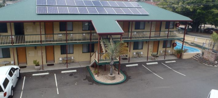 Harbour Lodge Motel Hotels in Gladstone