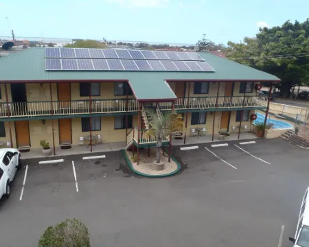 Harbour Lodge Motel Hotels in Gladstone Central