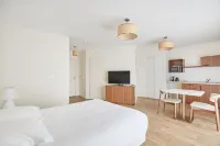 Appart Hotel Paris Levallois Maurice Ravel Hotels in Levallois-Perret