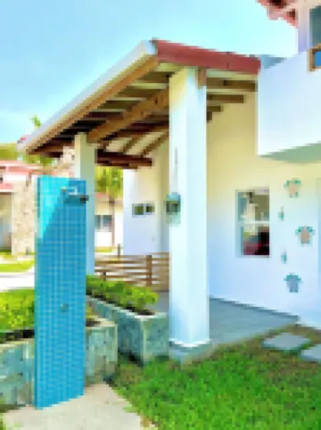 Oceanfront Villa in Amatecampo Beach فنادق في 