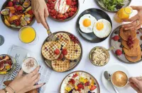 Château Jeanne & The Forest - Breakfast