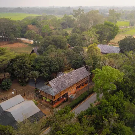 “ Live Like A Local ” Northern Style Wooden House