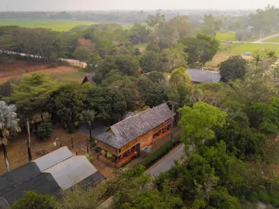 “ Live Like A Local ” Northern Style Wooden House