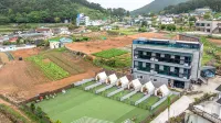 Namhae Dangdangi Dog Pension Blue