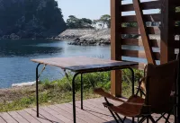 Retreat Sado Island Glamping - vue mer