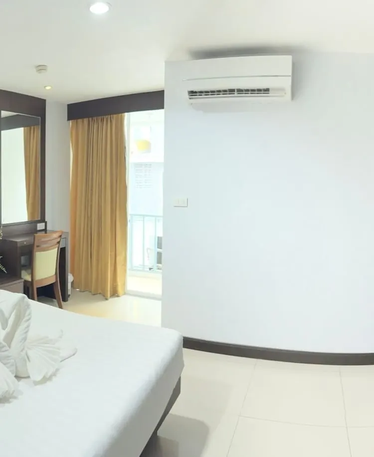 ห้องสแตนดาร์ด เตียงใหญ่ 1 เตียง