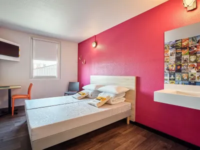 Hotelf1 Lyon Gerland Vénissieux Hotels in Venissieux