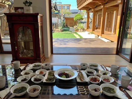 HanokInn Отели рядом с достопримечательностью «Gyeongju National Park»