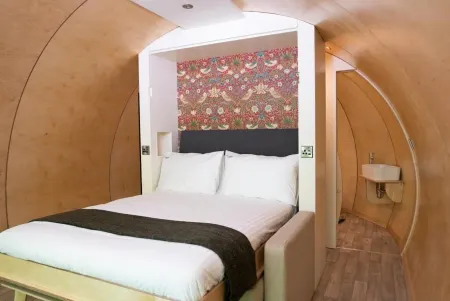 Cardross Estate Glamping Отели в г. Киппен