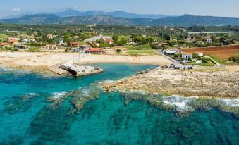 Seafront Agrilis Escape - Serenity and Views