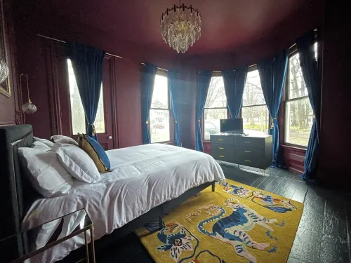 The Couple's Sanctuary at the Preacher's Retreat