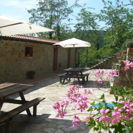 Tuscany Apartment with 2 Pools