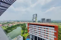 엘레강트  스파셔스 2BR 앳 패딩턴 하이츠  아파트먼트 - 발코니