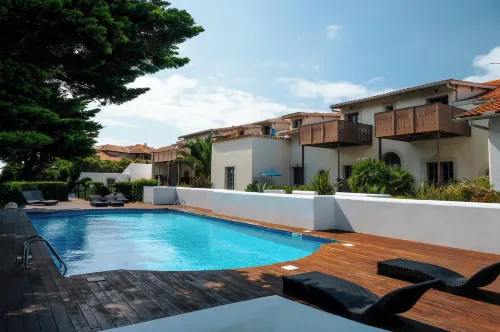 Villa Clara, Résidence Face à l'océan et au Golf de Chiberta - Balkon
