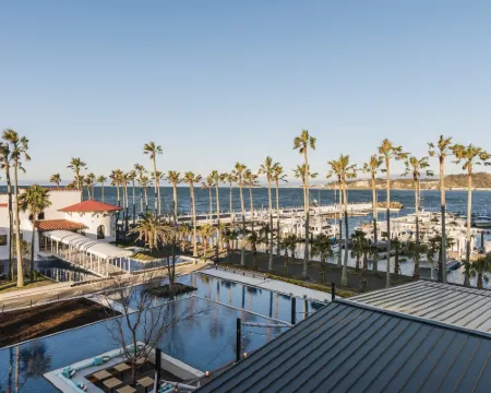 マリブホテル（リビエラ逗子マリーナ内） 逗子のホテル