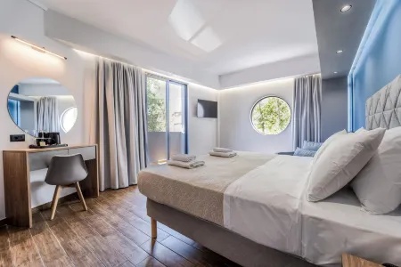 Island City Hotel Отели рядом с достопримечательностью «Родосская крепость»