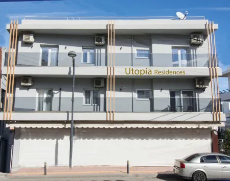 Utopia Residences "by Checkin" Отели рядом с достопримечательностью «Музей под открытым небом «Лихностатис»»