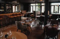 酒店及餐廳梅森帕朗熱杜爾比 - 酒吧