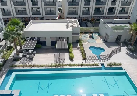 Cozy 1BR in Haven Residences by Bespoke Отели рядом с достопримечательностью «Desert Palm Polo Club»