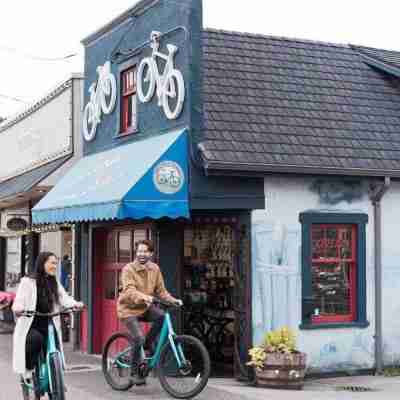 スティーブストン・ウォーターフロントホテル Hotel Exterior