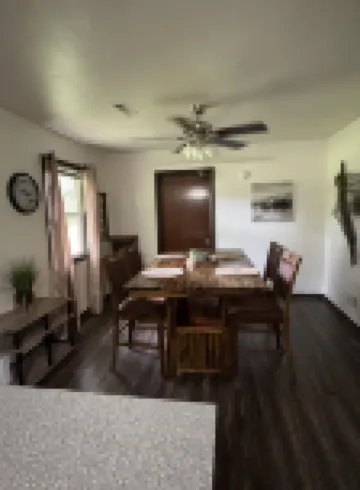 Beautiful and peaceful home located just 10 minutes from the White River!