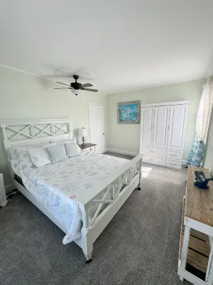 Ocean Views, seconds to the beach, and a 5 minute walk to downtown shopping!