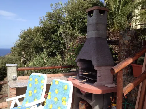 Villa with sea view .. Hotels in Geremeas