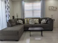 Cozy 2-bedroom apartment in lovely Rendezvous with AC, WiFi