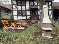 Half-timbered house in Bergfreiheit Hotels in Bergfreiheit