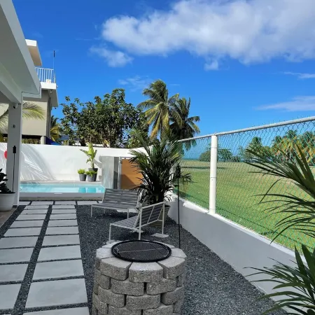 Private Pool Villa · 300 Ft to Beach · Near El Yunque · Sleeps 8