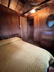 Rustic View Cabin sits on a 2.5 acres on beautiful Hubbard Lake.