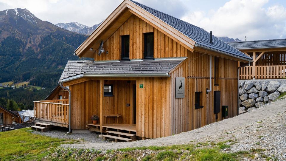 Chalet in Hohentauern Nahe Skilift