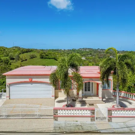 Tropical Paradise in Rincón. Stunning Views