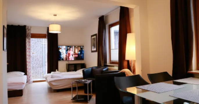 Hansa Apartments Hamburg - Apartment 2C フンデヴィーゼ・ヘルティクバウム周辺のホテル